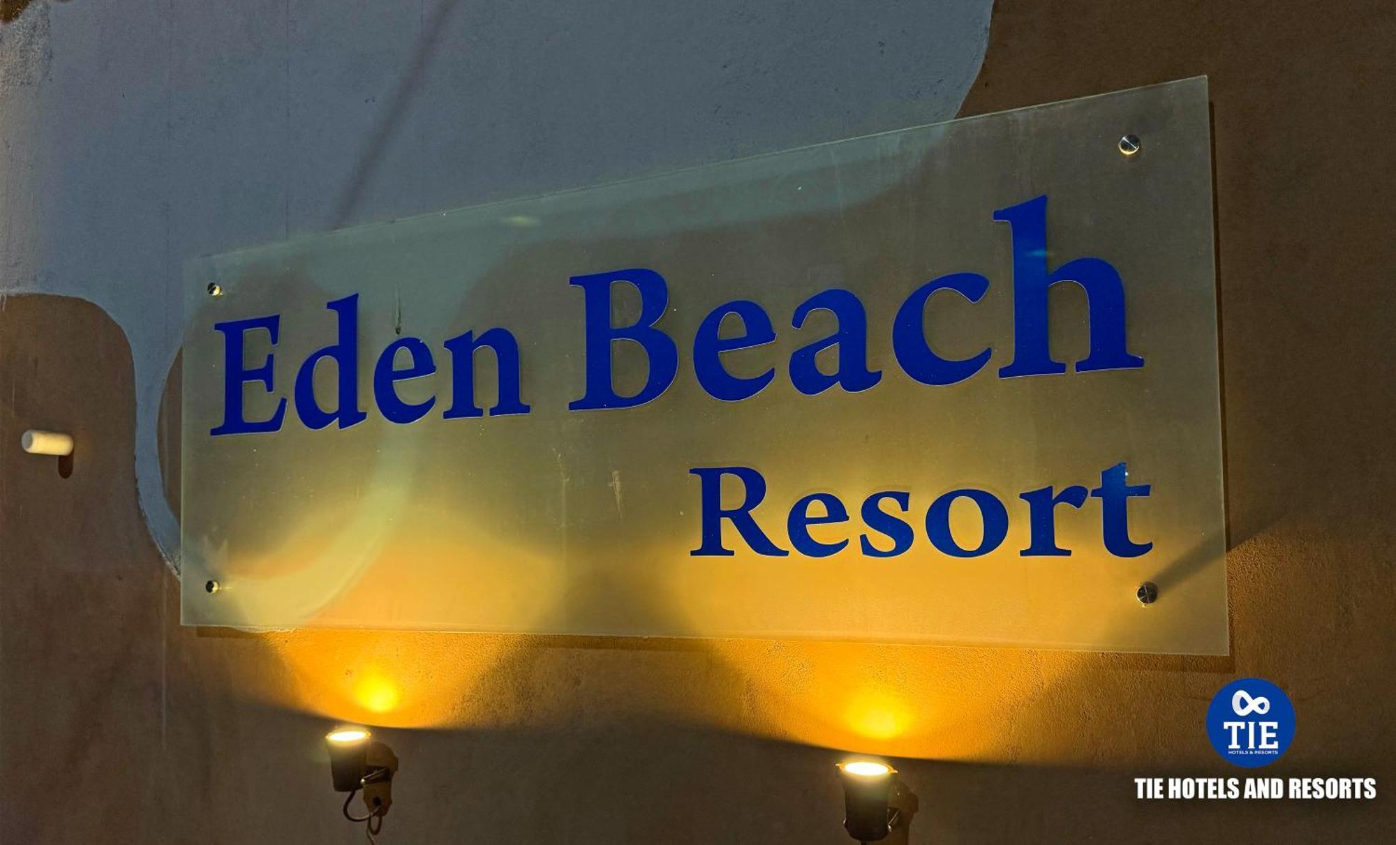 Eden Beach Resort - Tie Hotels & Resorts Pondicherry Bagian luar foto