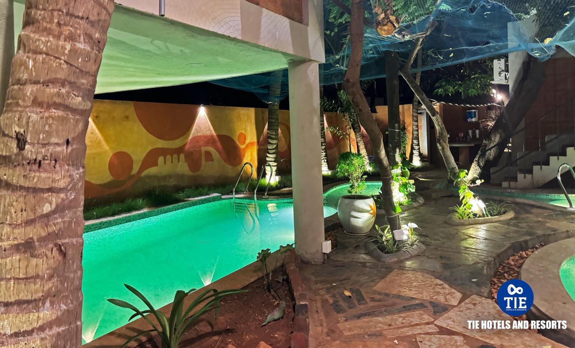 Eden Beach Resort - Tie Hotels & Resorts Pondicherry Bagian luar foto