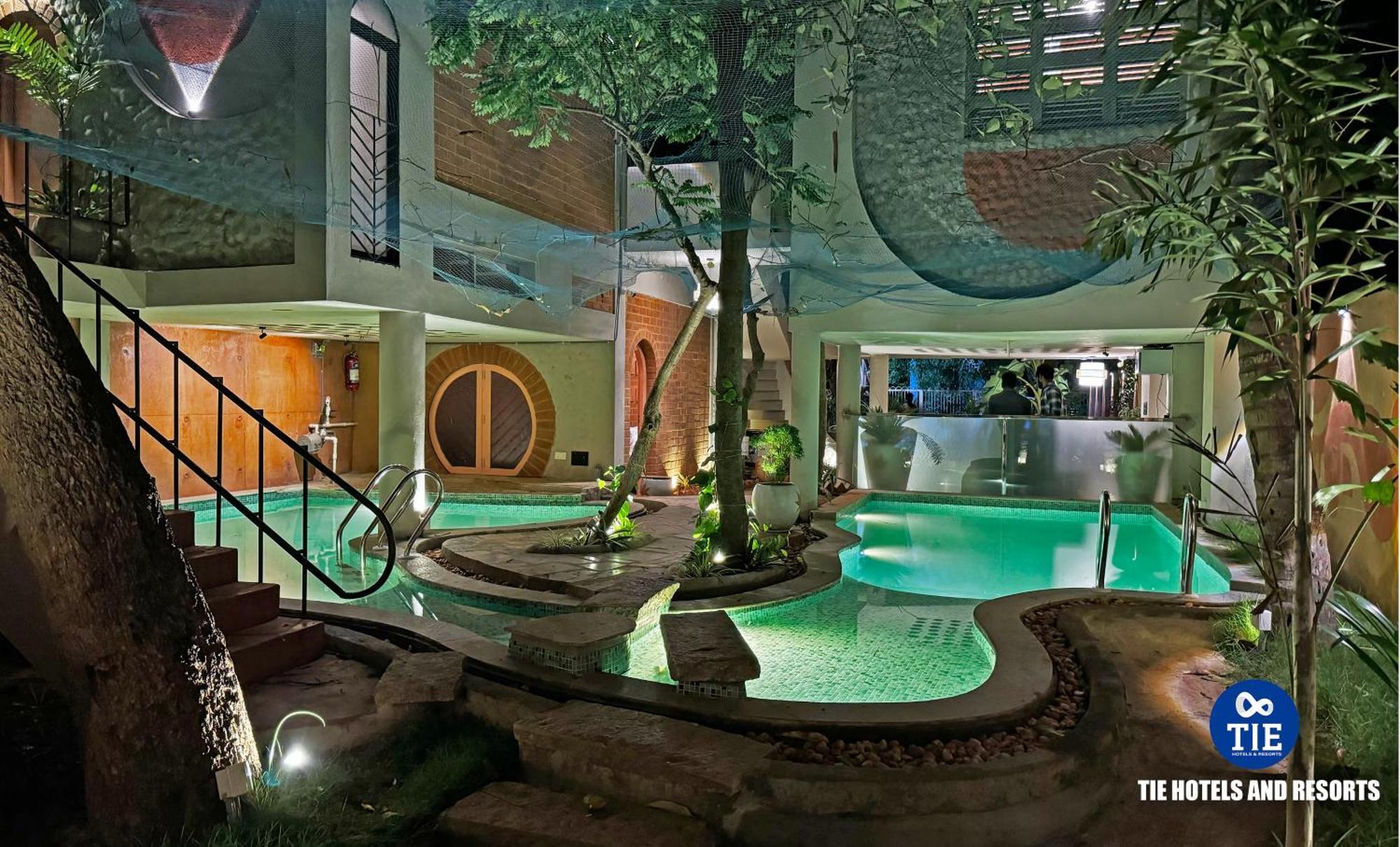 Eden Beach Resort - Tie Hotels & Resorts Pondicherry Bagian luar foto