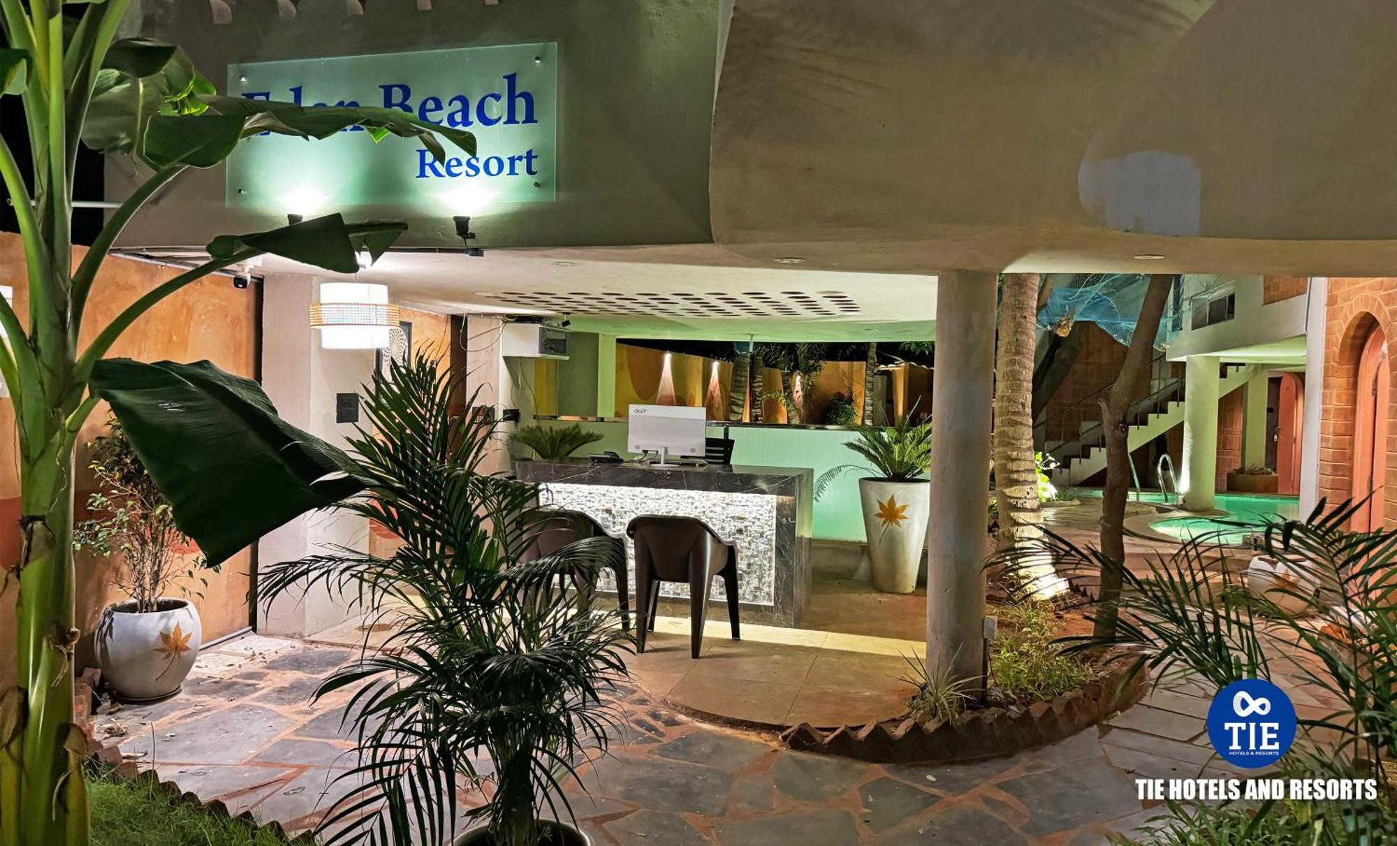Eden Beach Resort - Tie Hotels & Resorts Pondicherry Bagian luar foto