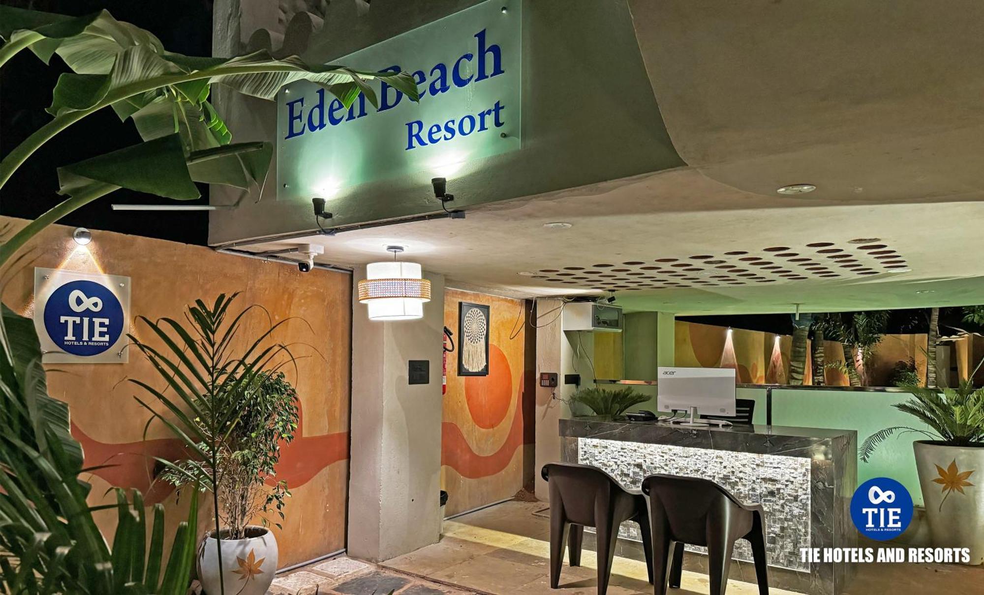 Eden Beach Resort - Tie Hotels & Resorts Pondicherry Bagian luar foto