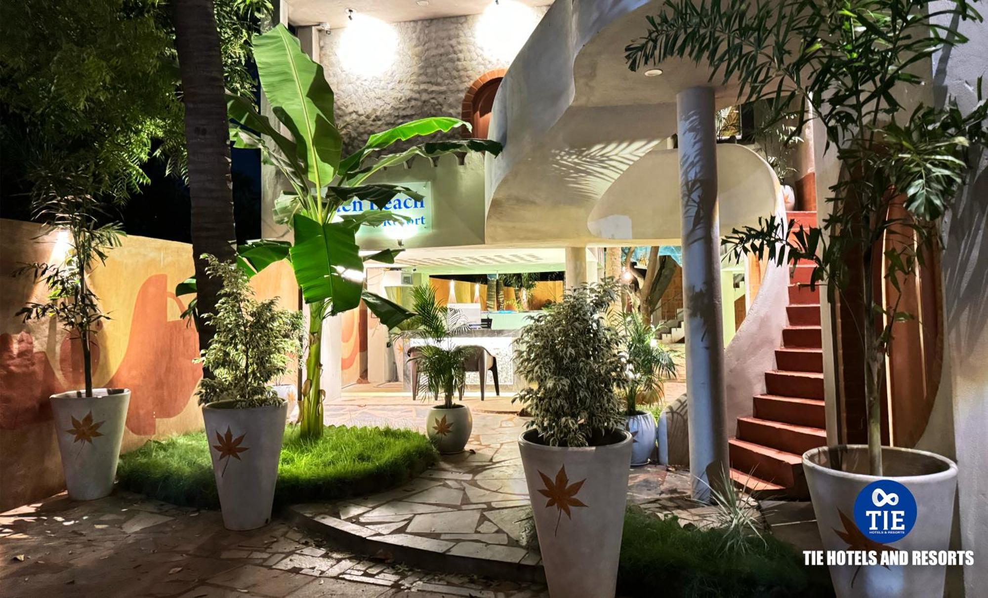 Eden Beach Resort - Tie Hotels & Resorts Pondicherry Bagian luar foto